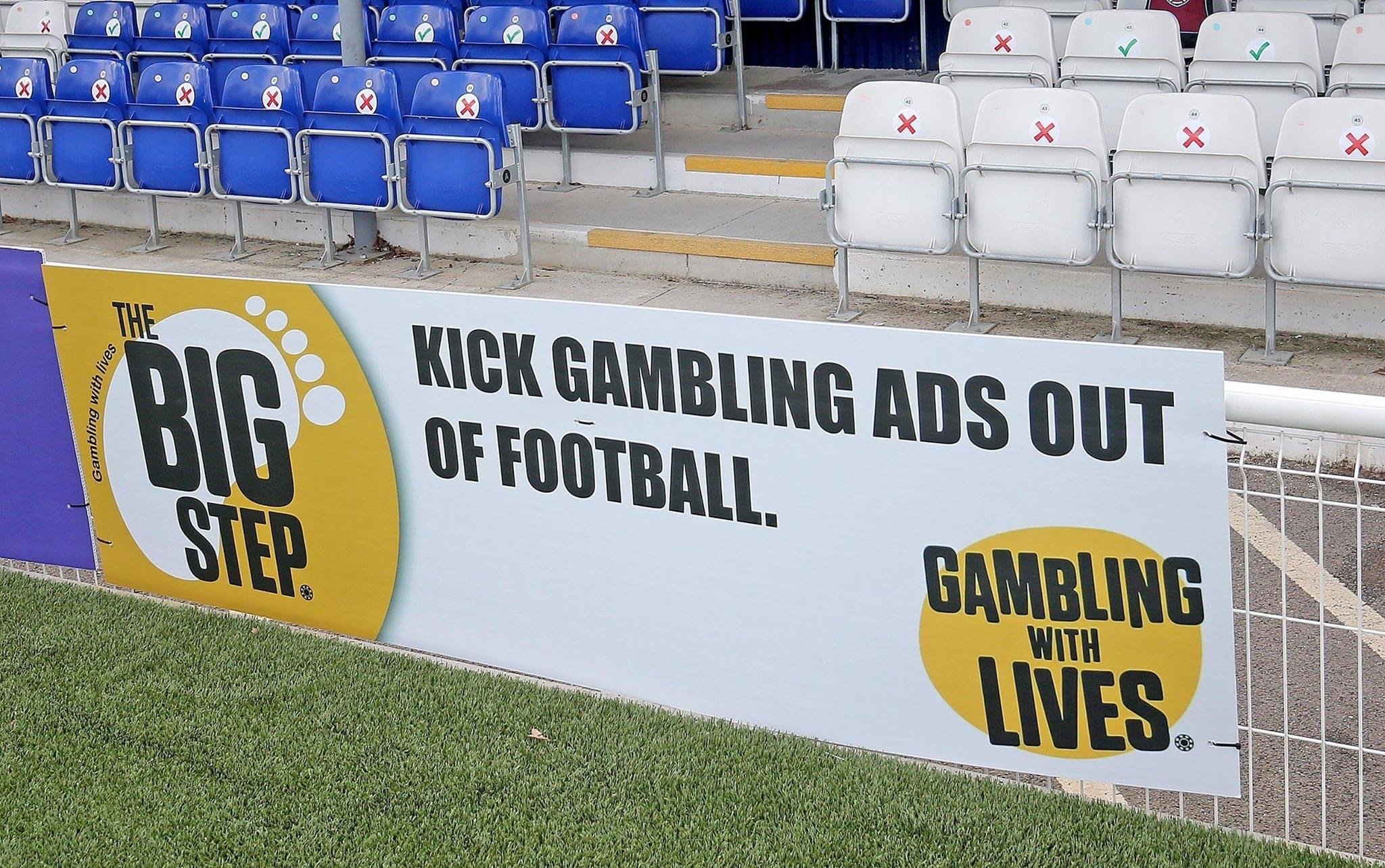 Read more about the article Footballers, including Ronaldo, must say no to gambling adverts