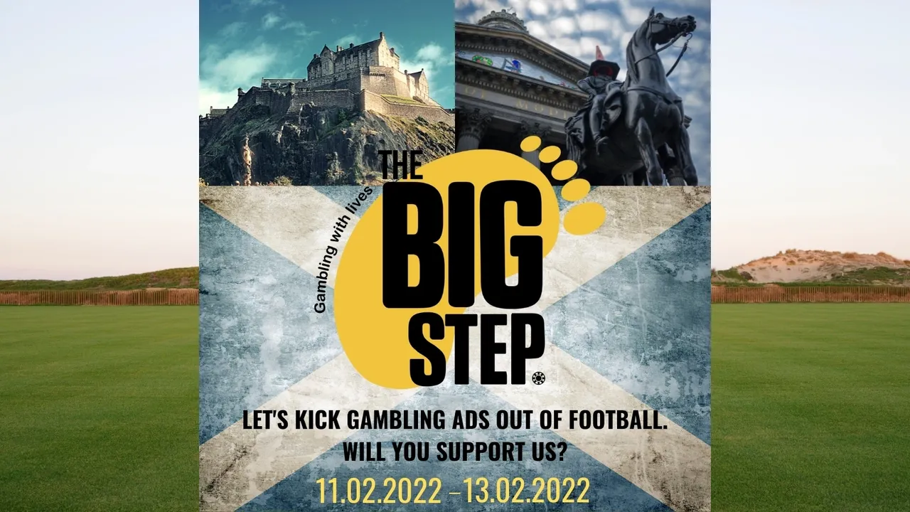 You are currently viewing The Big Step is going to Scotland!