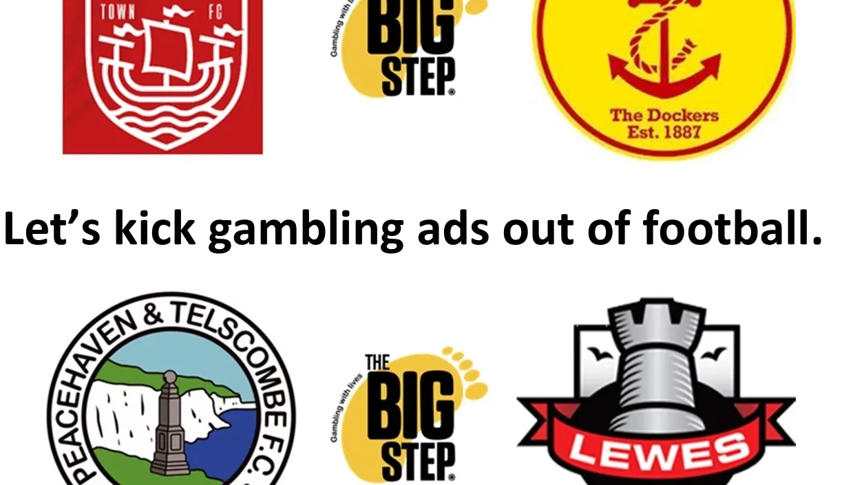 Read more about the article Neighbouring clubs unite for gambling ad ban in football