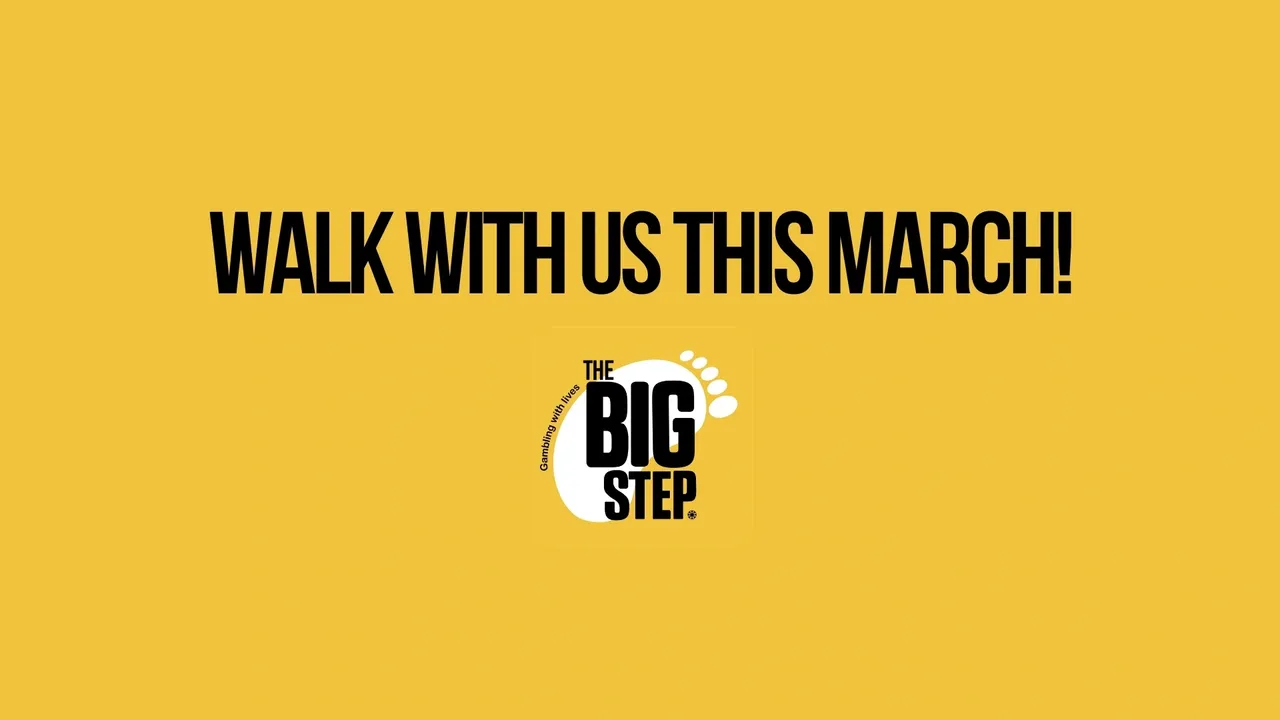 You are currently viewing The Big Step’s March event announced!