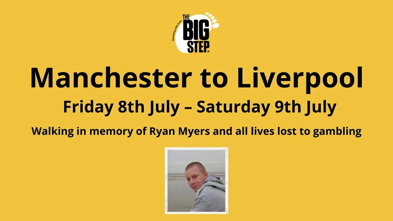 You are currently viewing Event: Manchester to Liverpool walk in memory of Ryan Myers