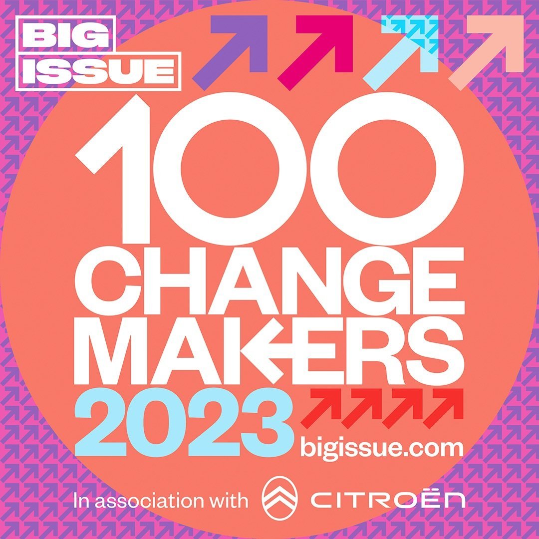 You are currently viewing We’re in the top 100 Changemakers of 2023
