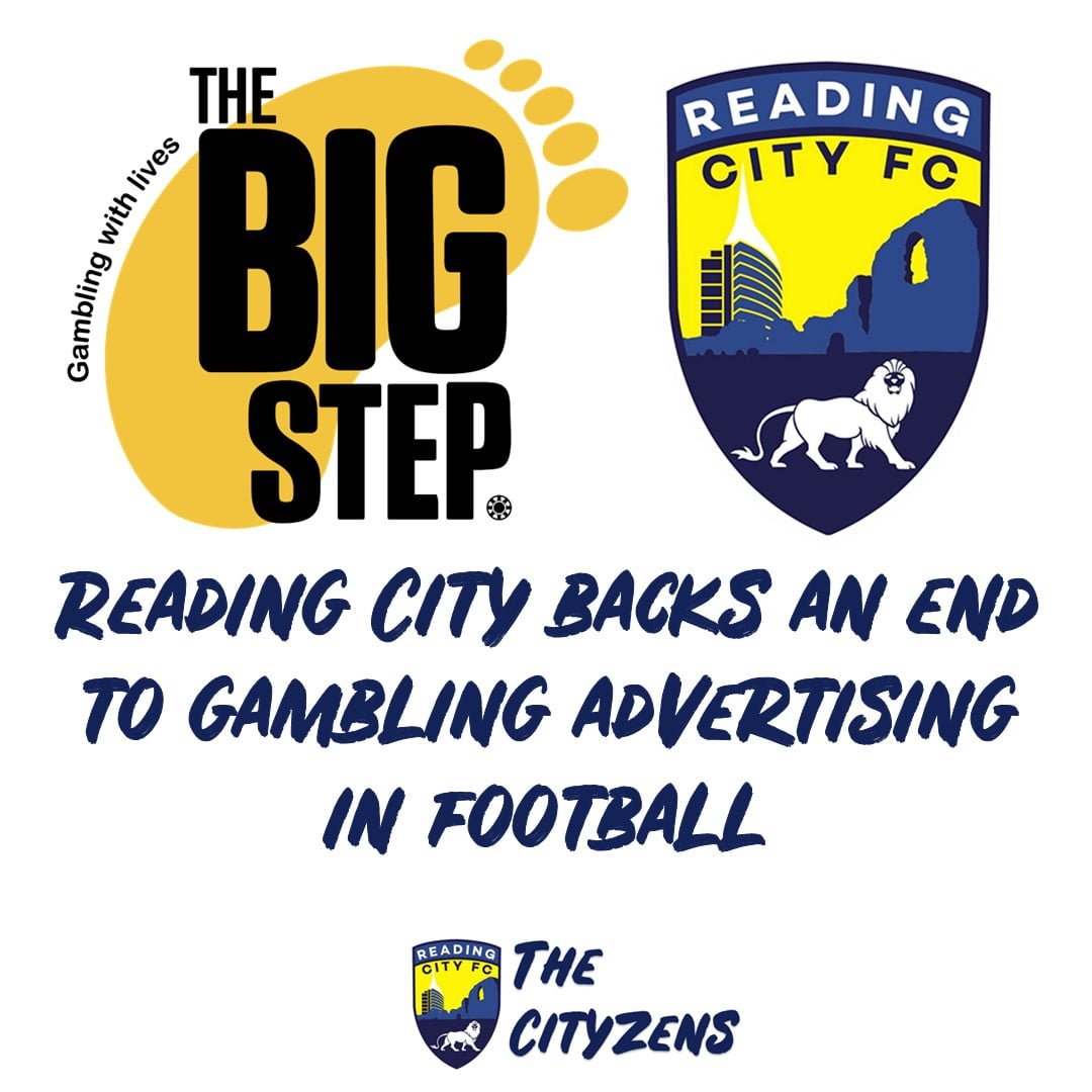You are currently viewing Reading City Football Club back campaign to end gambling advertising in football