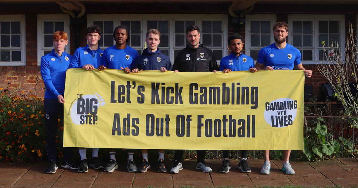 You are currently viewing AFC Wimbledon call for an end to gambling advertising in football